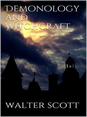 cover image of Demonology and Witchcraft